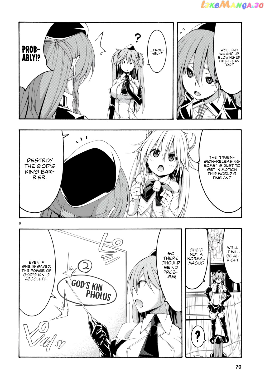 Trinity Seven: 7-Nin no Mahoutsukai chapter 133 - page 8