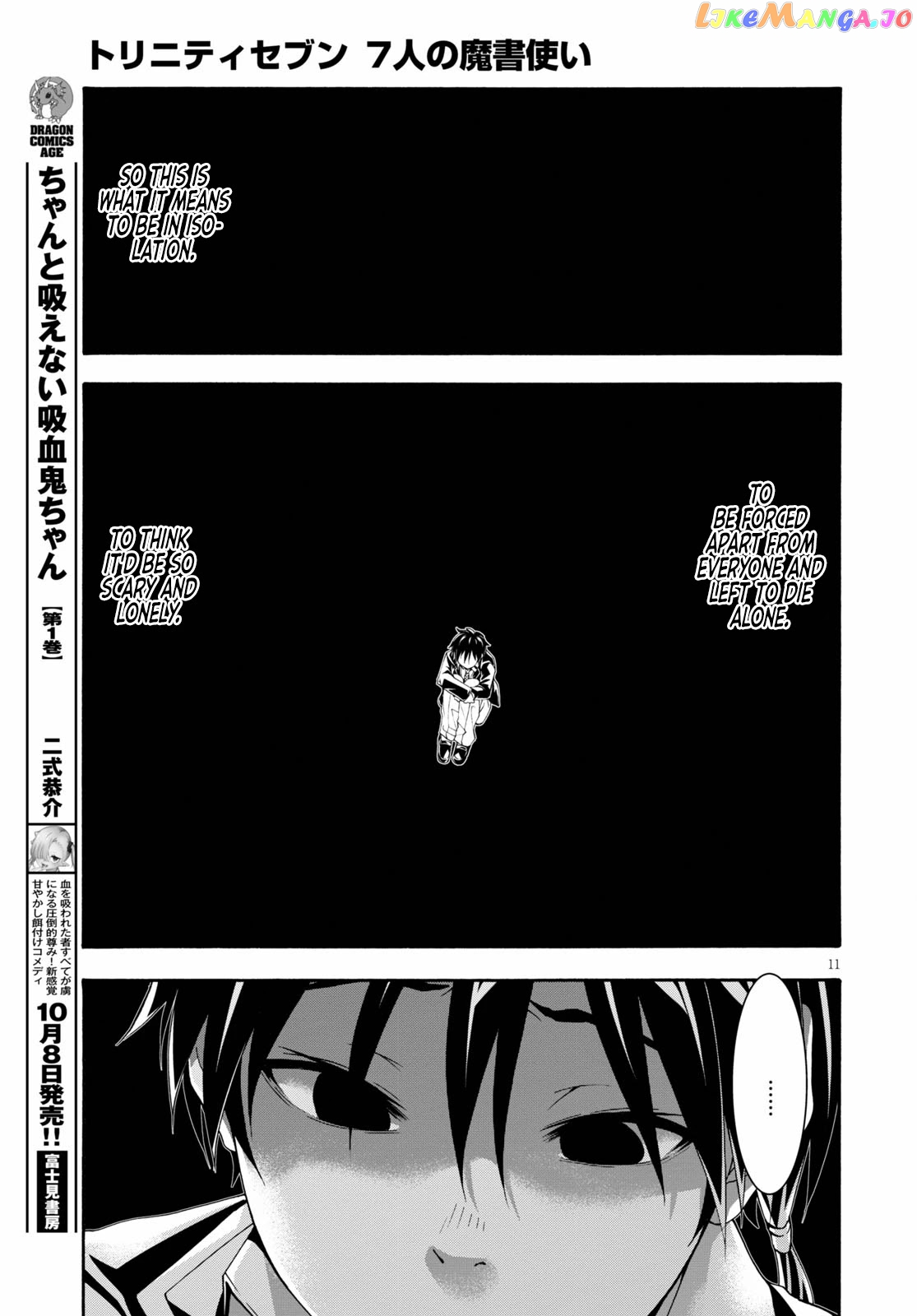 Trinity Seven: 7-Nin no Mahoutsukai chapter 125 - page 13