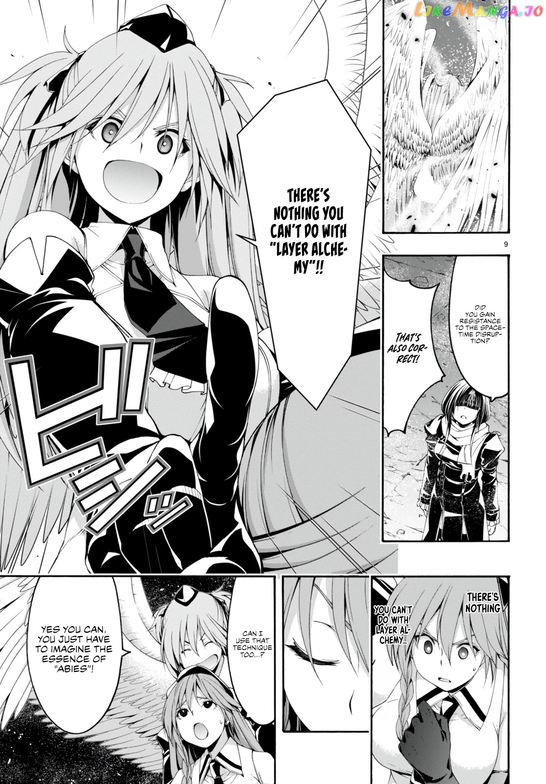 Trinity Seven: 7-Nin no Mahoutsukai chapter 135 - page 10