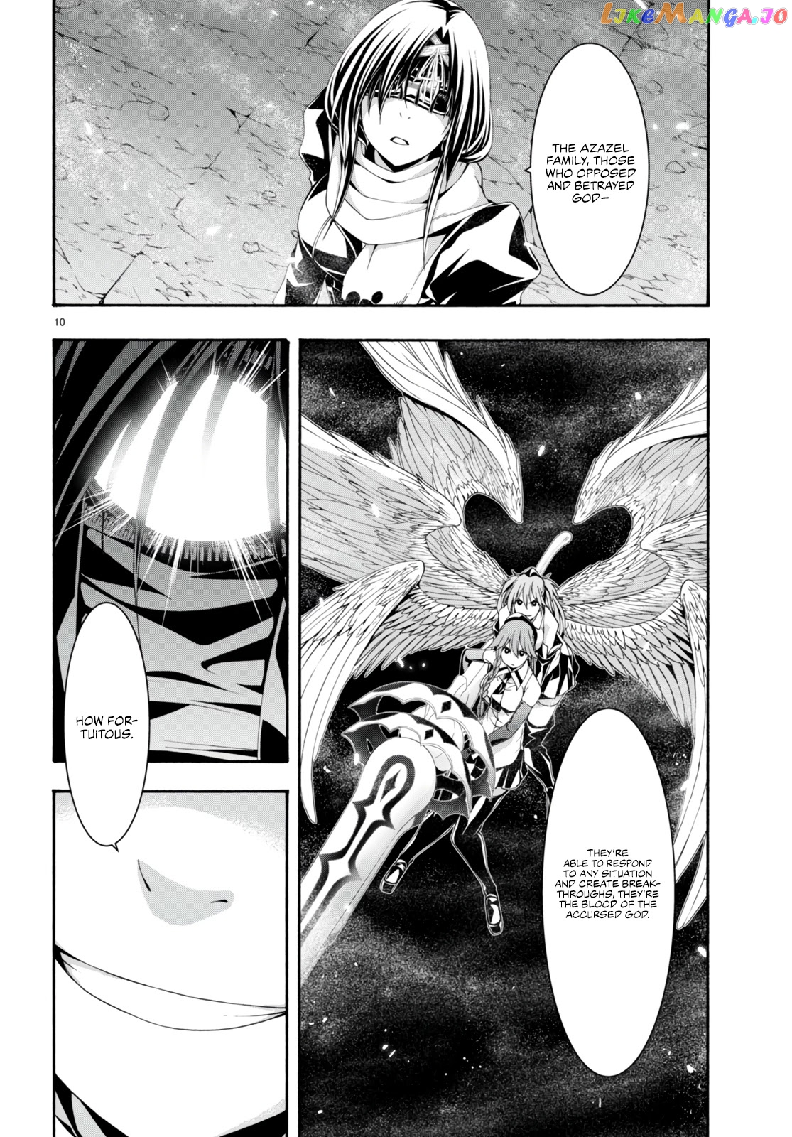 Trinity Seven: 7-Nin no Mahoutsukai chapter 135 - page 11