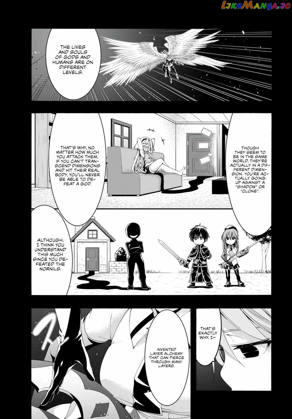 Trinity Seven: 7-Nin no Mahoutsukai chapter 135 - page 14