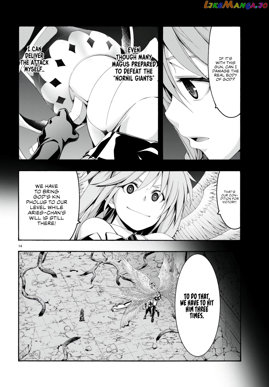 Trinity Seven: 7-Nin no Mahoutsukai chapter 135 - page 15