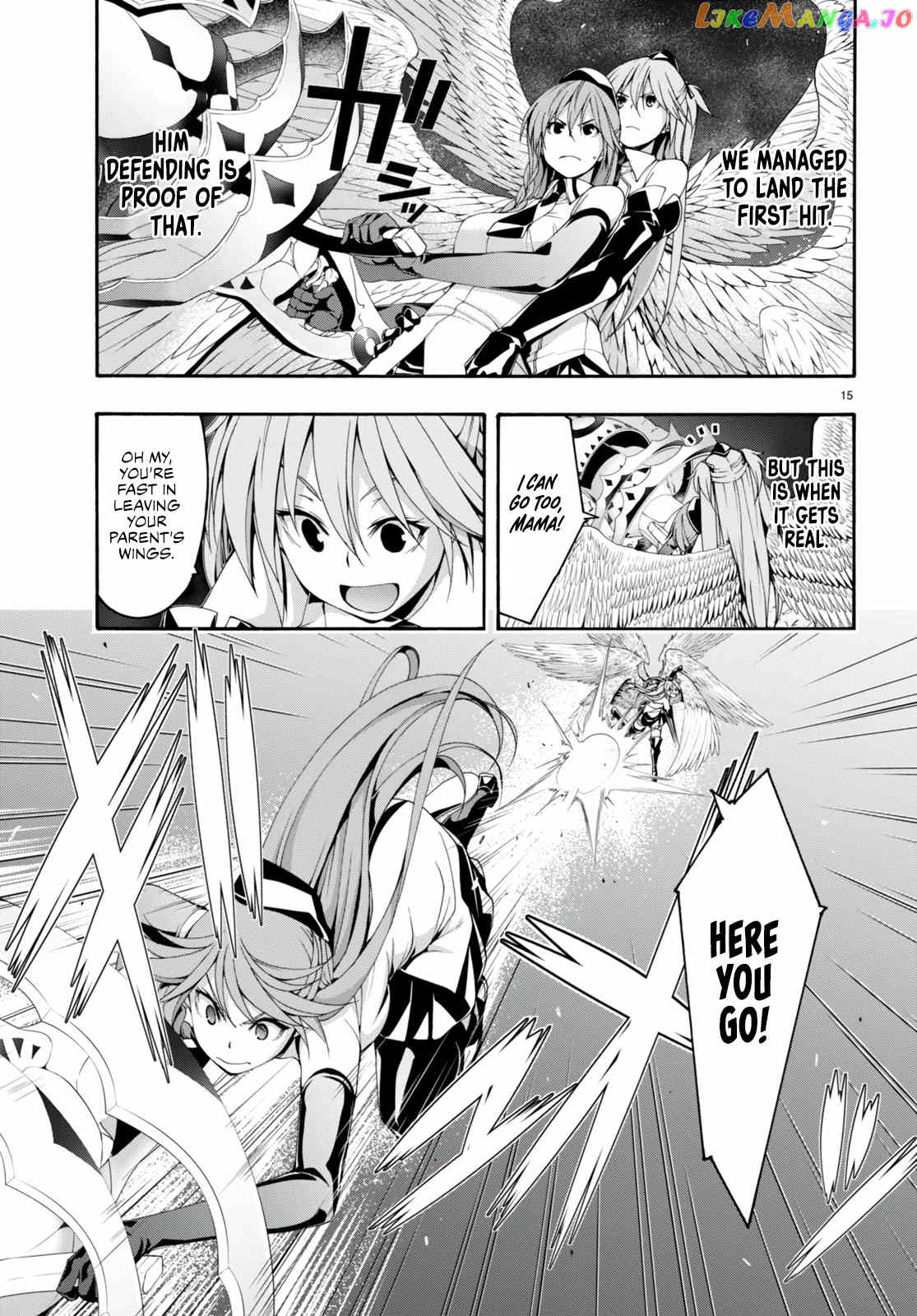 Trinity Seven: 7-Nin no Mahoutsukai chapter 135 - page 16