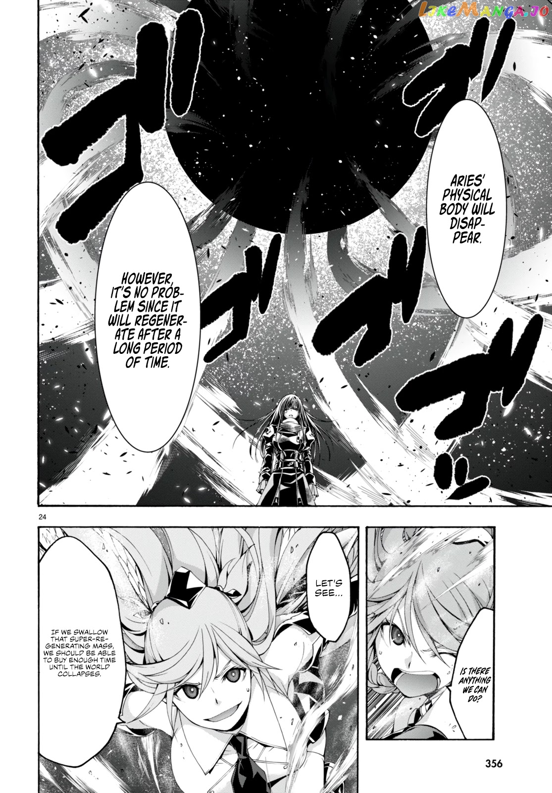 Trinity Seven: 7-Nin no Mahoutsukai chapter 135 - page 24