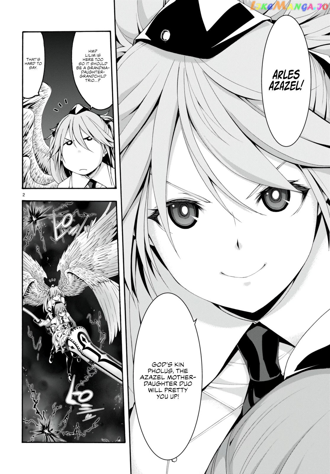 Trinity Seven: 7-Nin no Mahoutsukai chapter 135 - page 3