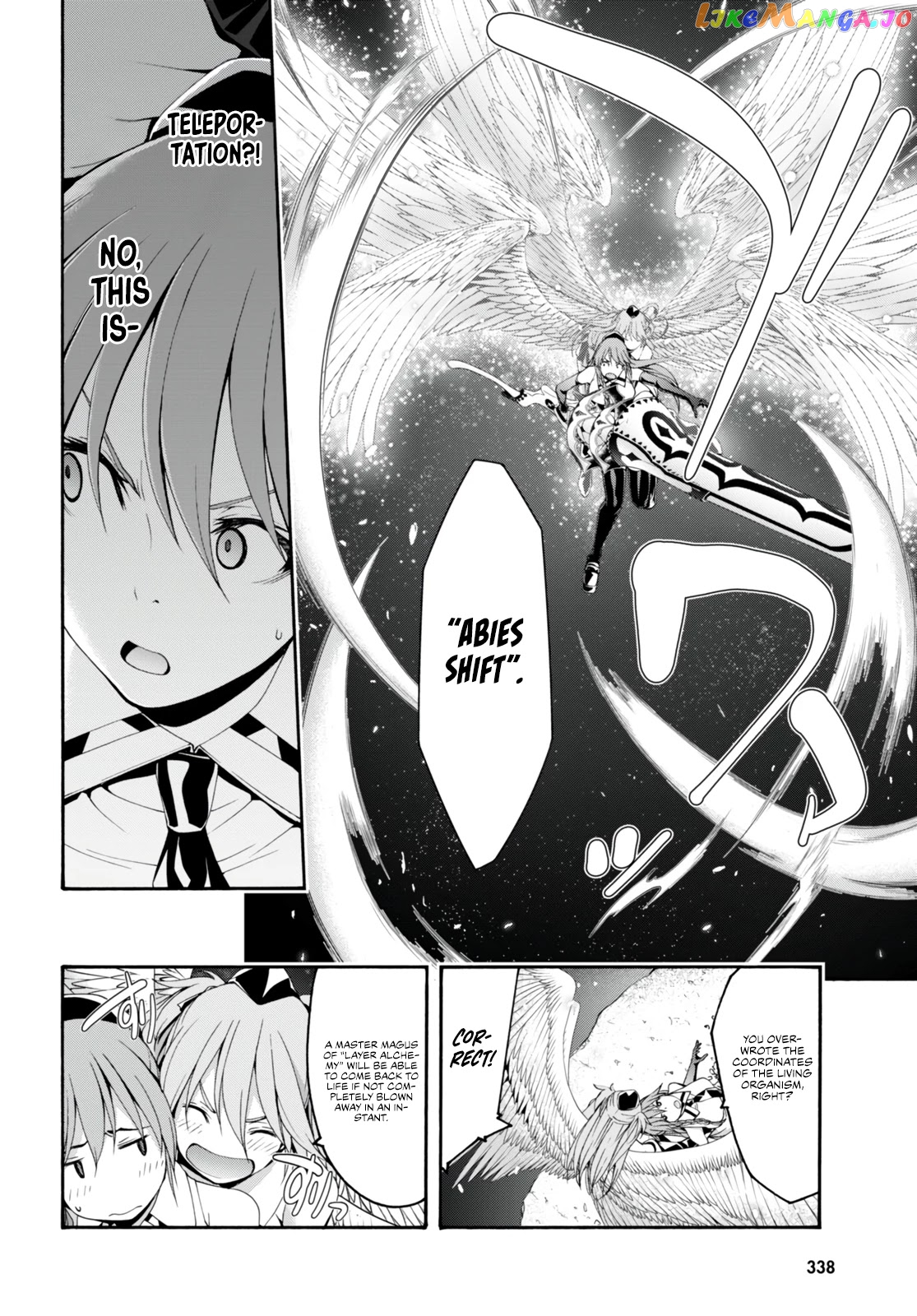 Trinity Seven: 7-Nin no Mahoutsukai chapter 135 - page 7