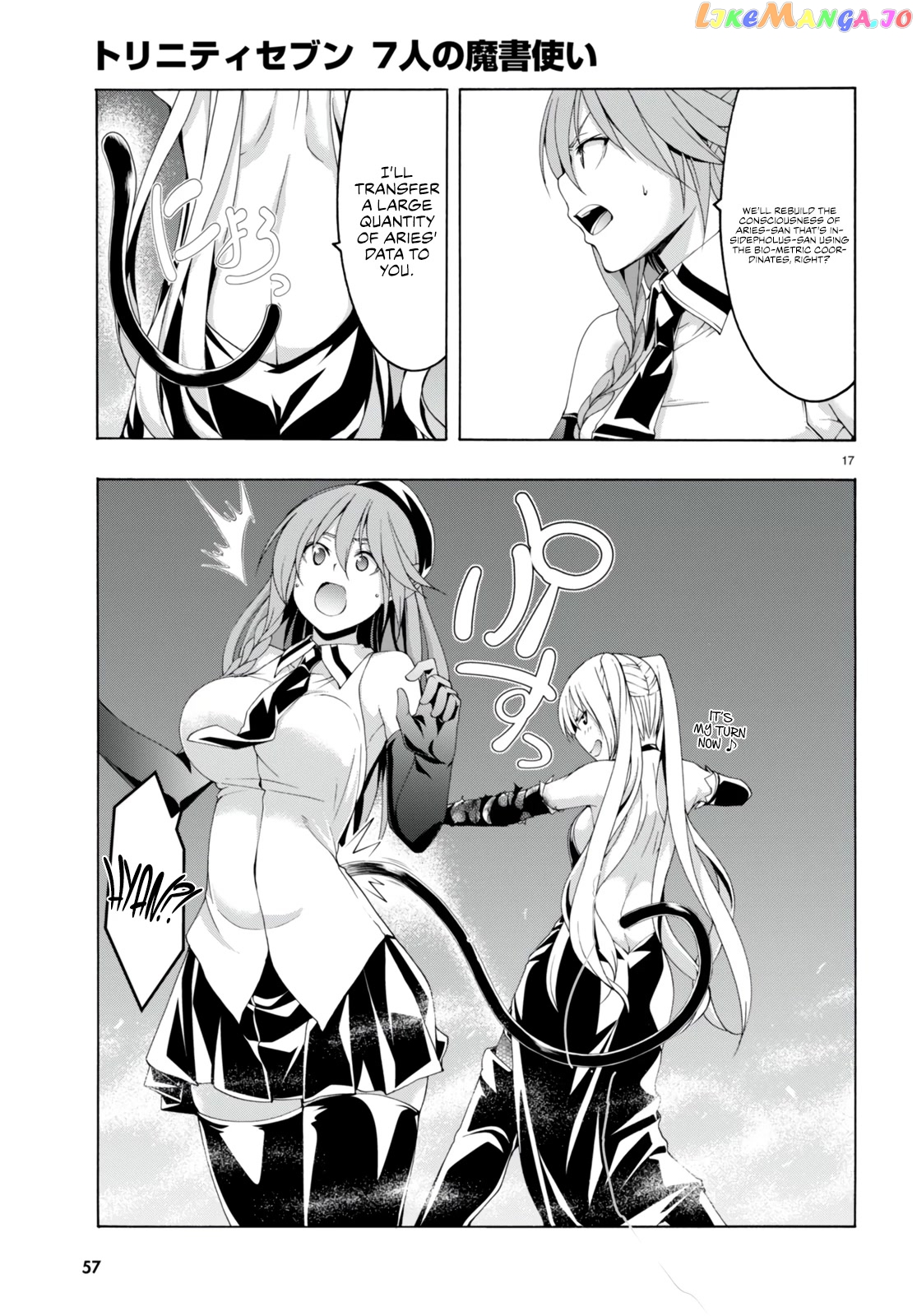 Trinity Seven: 7-Nin no Mahoutsukai chapter 137 - page 19