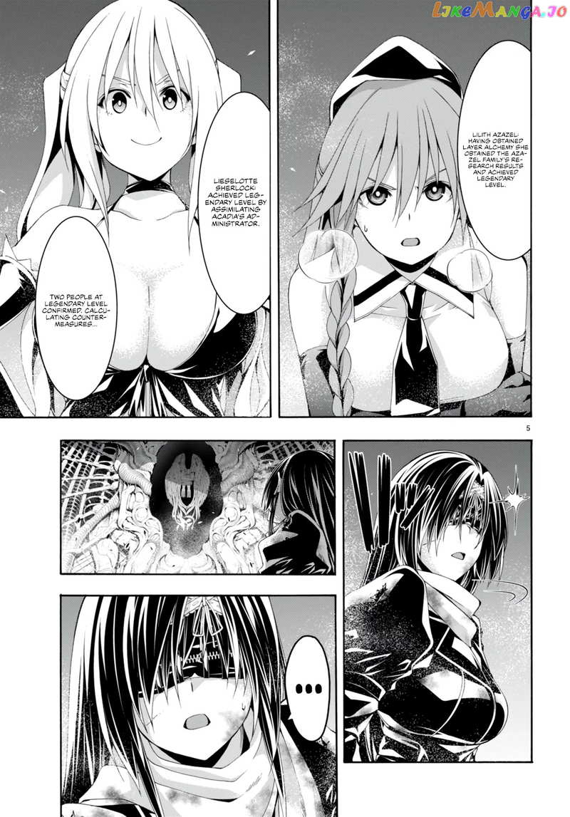 Trinity Seven: 7-Nin no Mahoutsukai chapter 137 - page 7