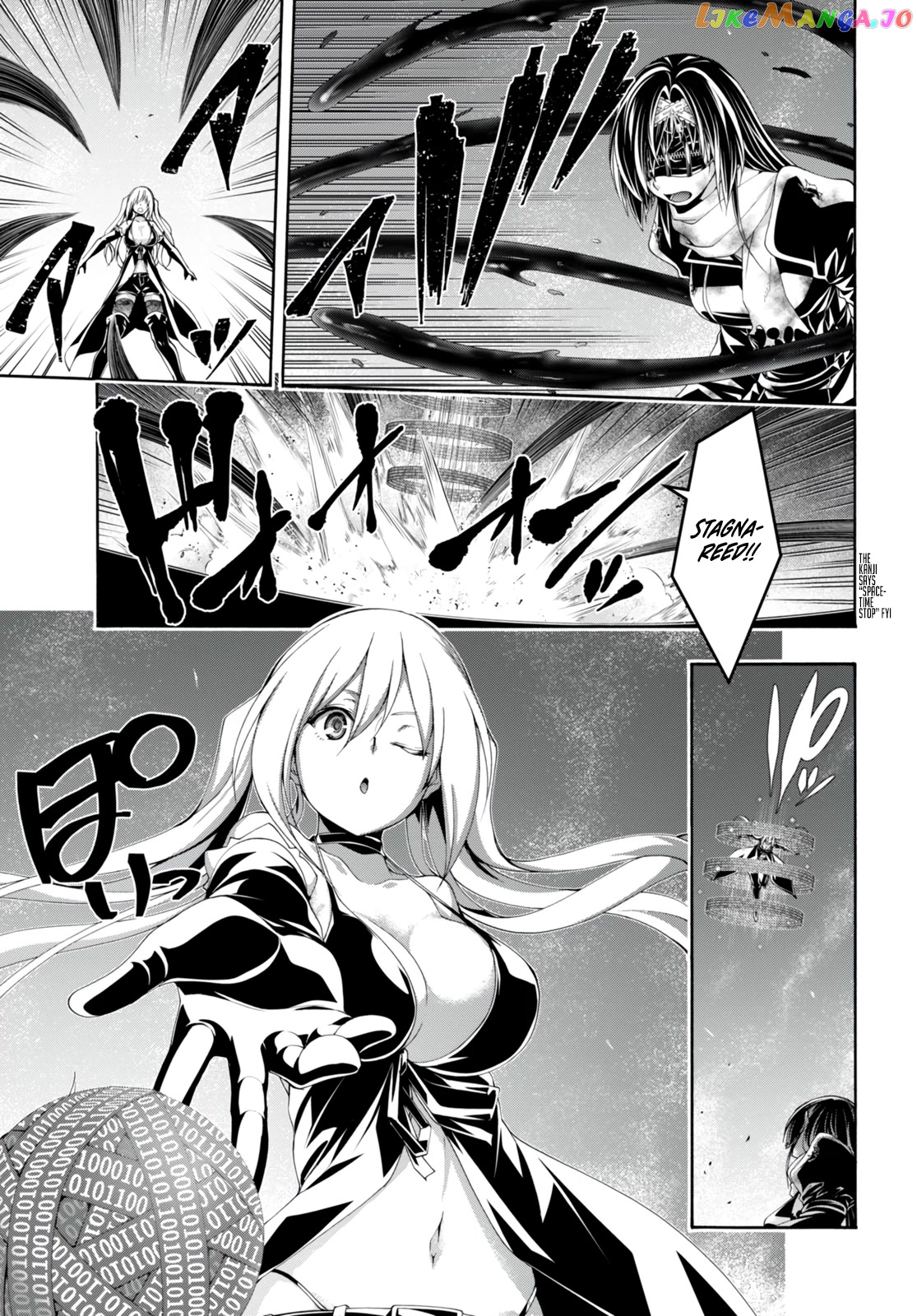 Trinity Seven: 7-Nin no Mahoutsukai chapter 137 - page 9