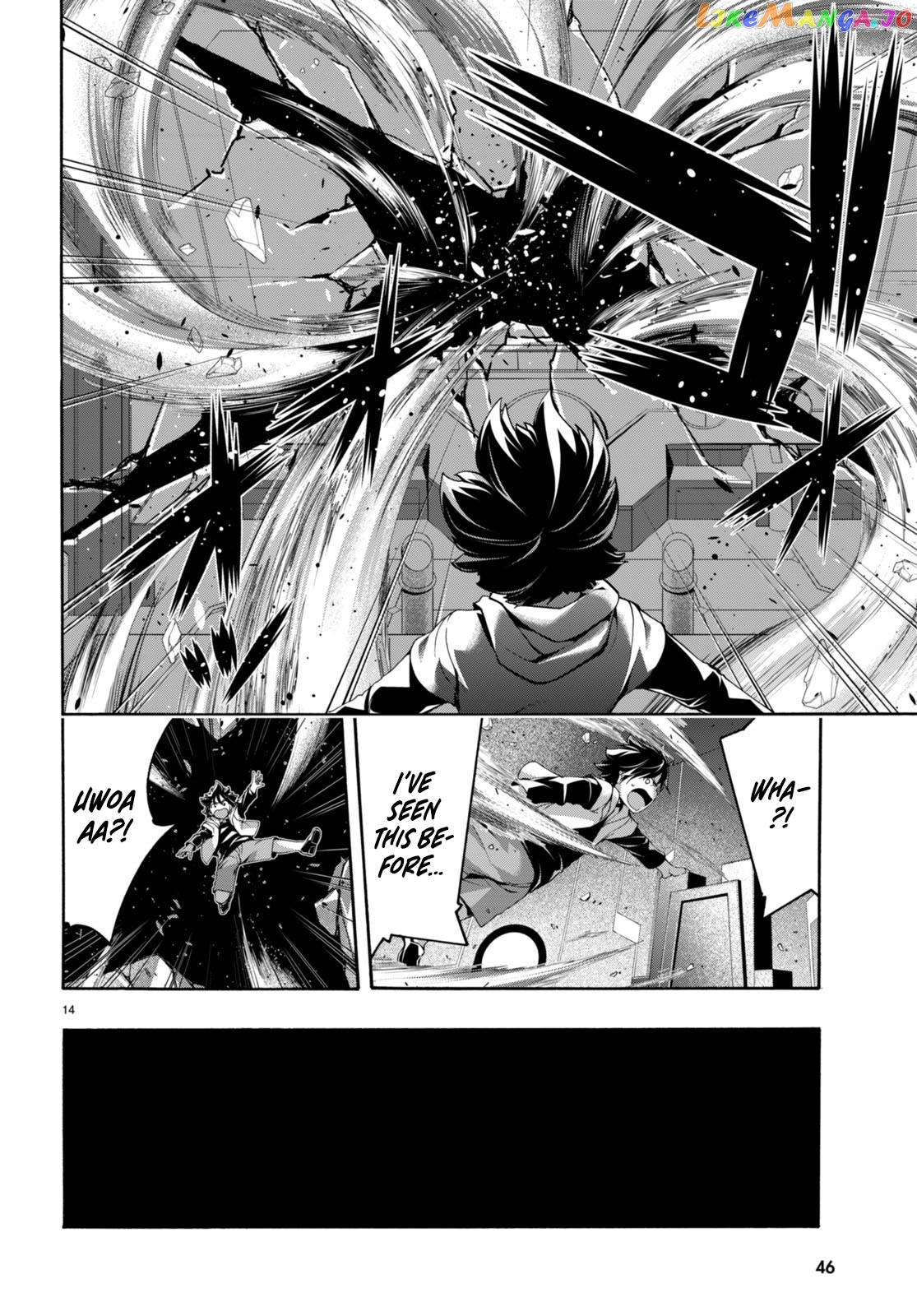 Trinity Seven: 7-Nin no Mahoutsukai chapter 140 - page 14