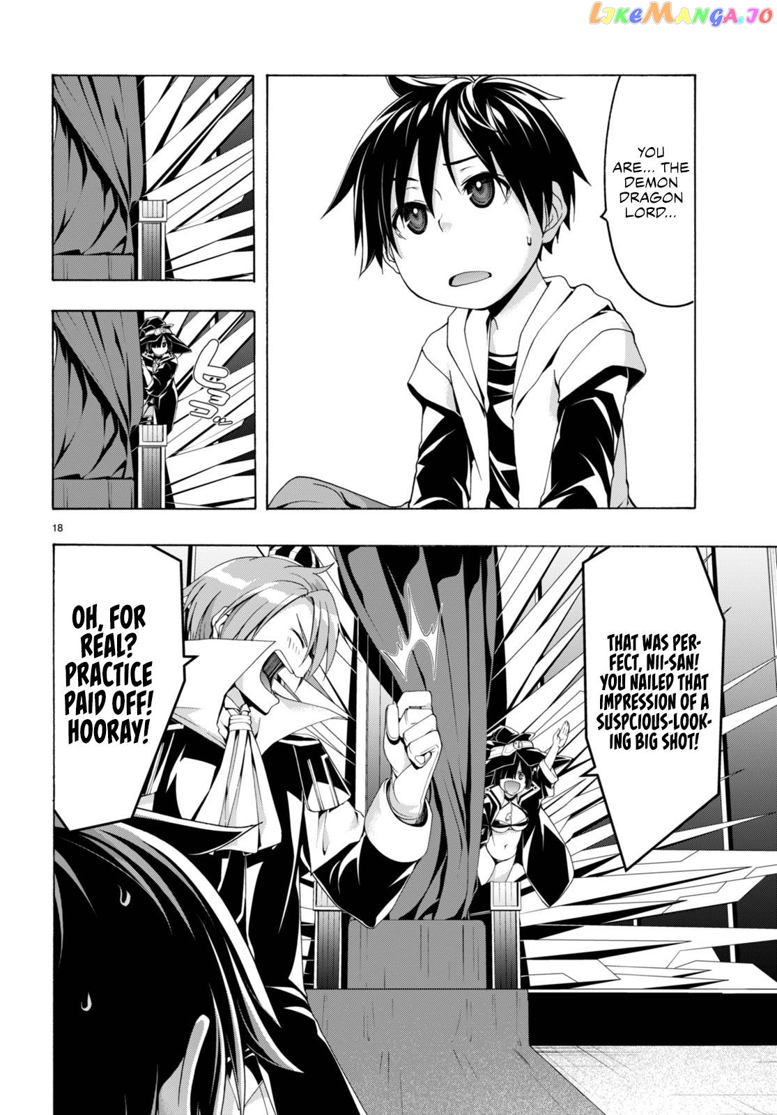 Trinity Seven: 7-Nin no Mahoutsukai chapter 140 - page 17