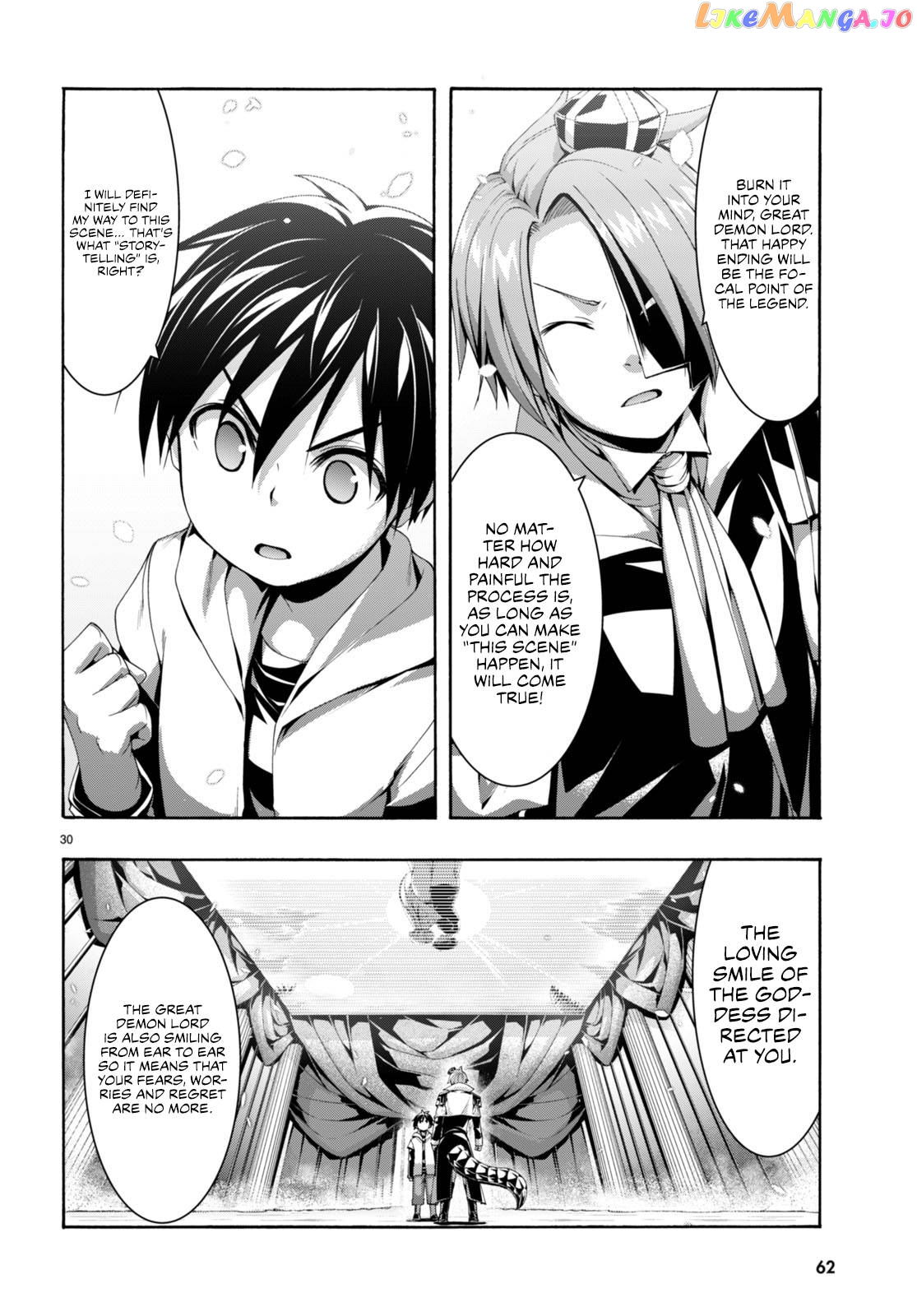 Trinity Seven: 7-Nin no Mahoutsukai chapter 140 - page 28