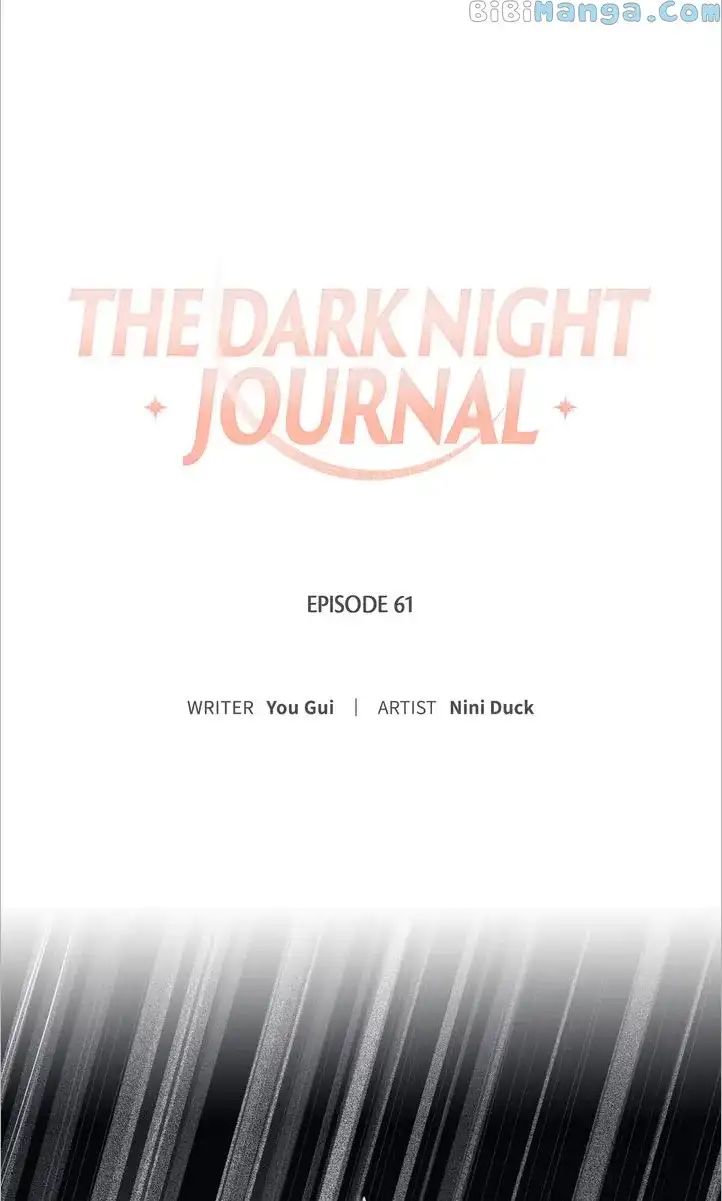 The Dark Night Journal Chapter 61 - page 1