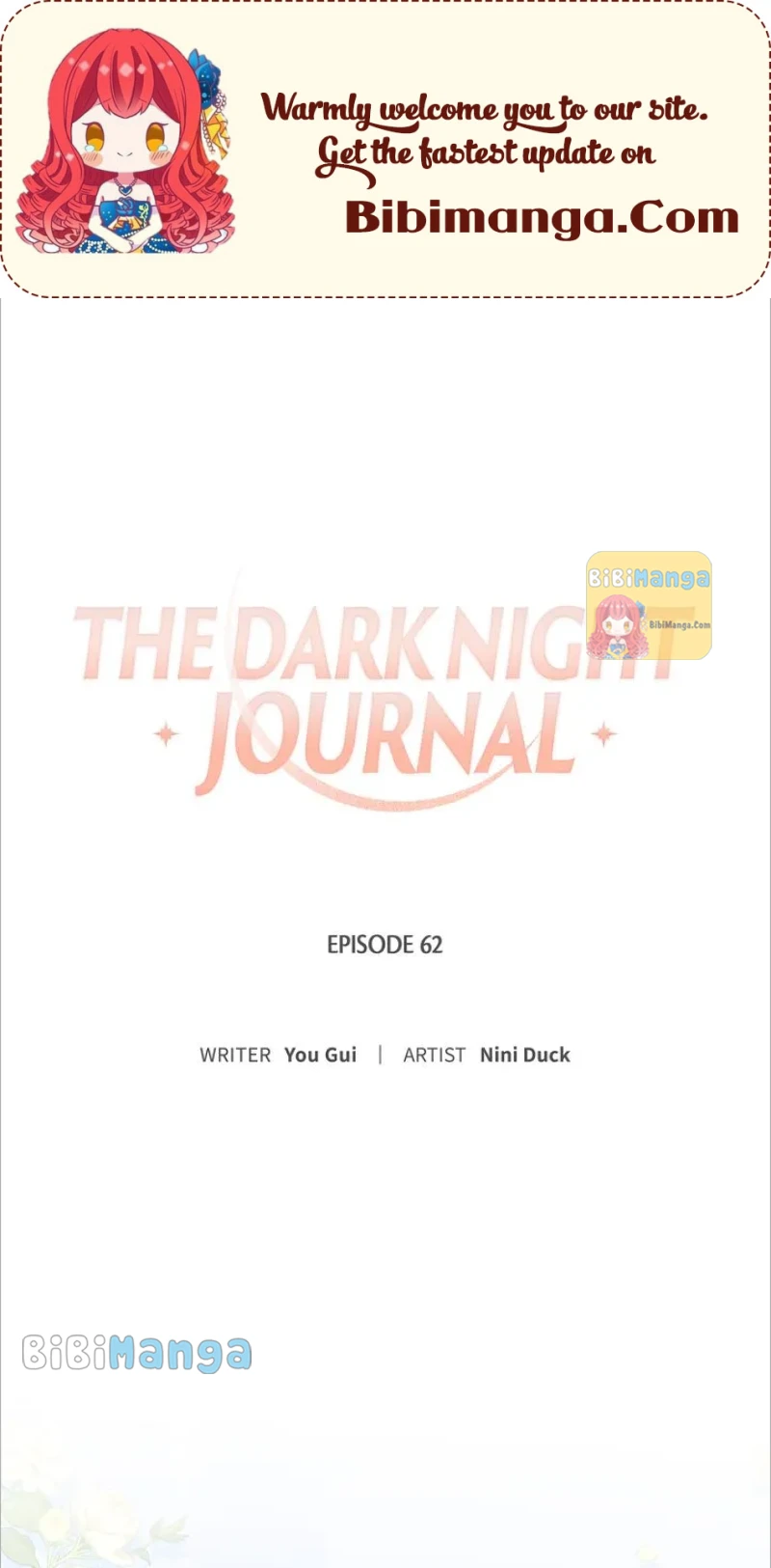The Dark Night Journal Chapter 62 - page 1