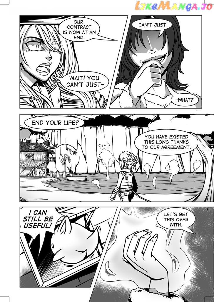 After Dead chapter 1 - page 23