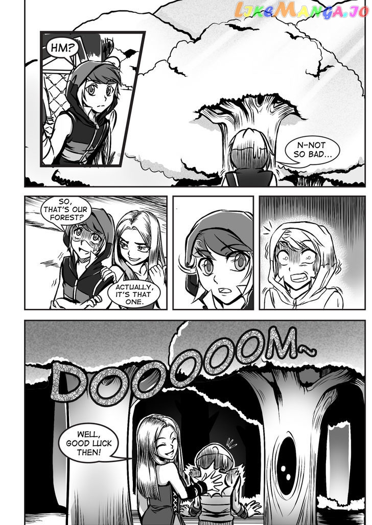 After Dead chapter 1 - page 9