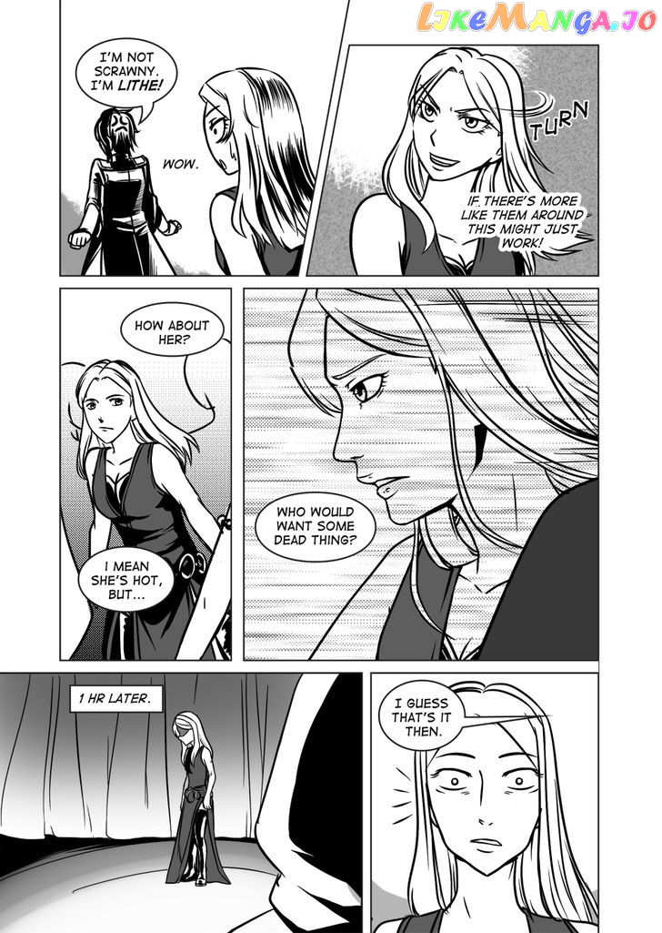 After Dead chapter 2 - page 19