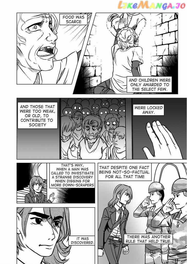 After Dead chapter 2 - page 2