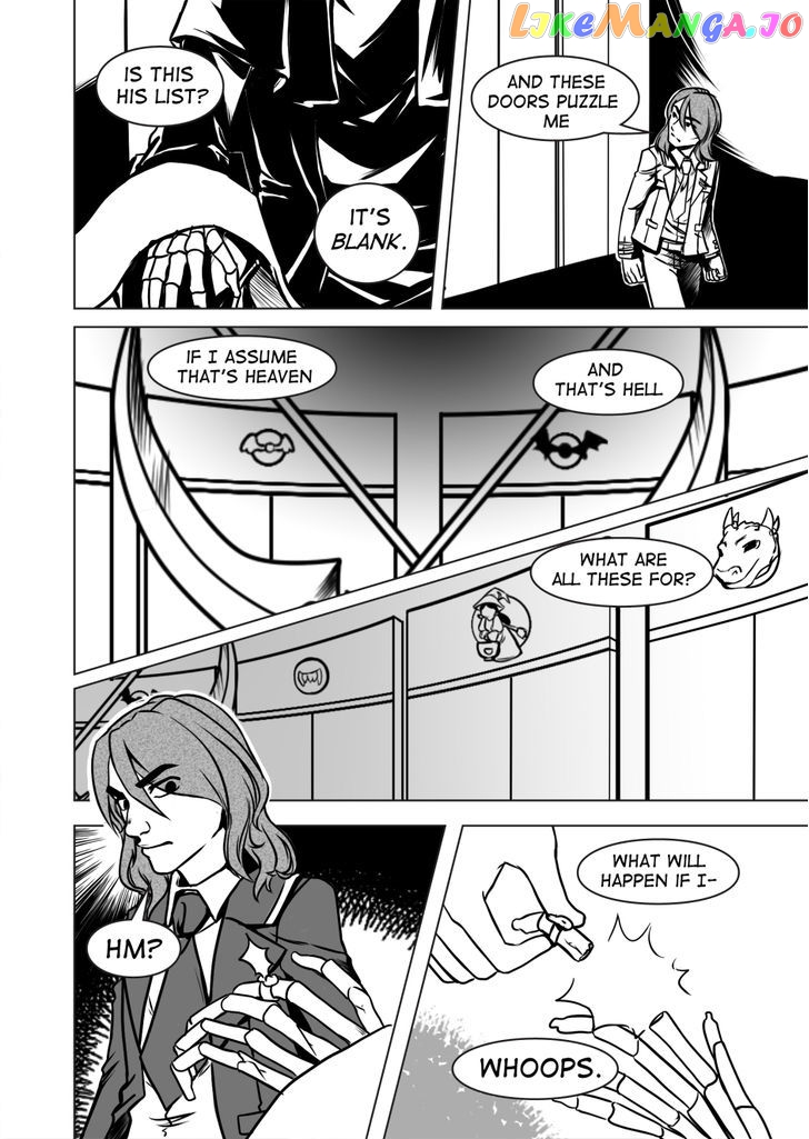 After Dead chapter 2 - page 4