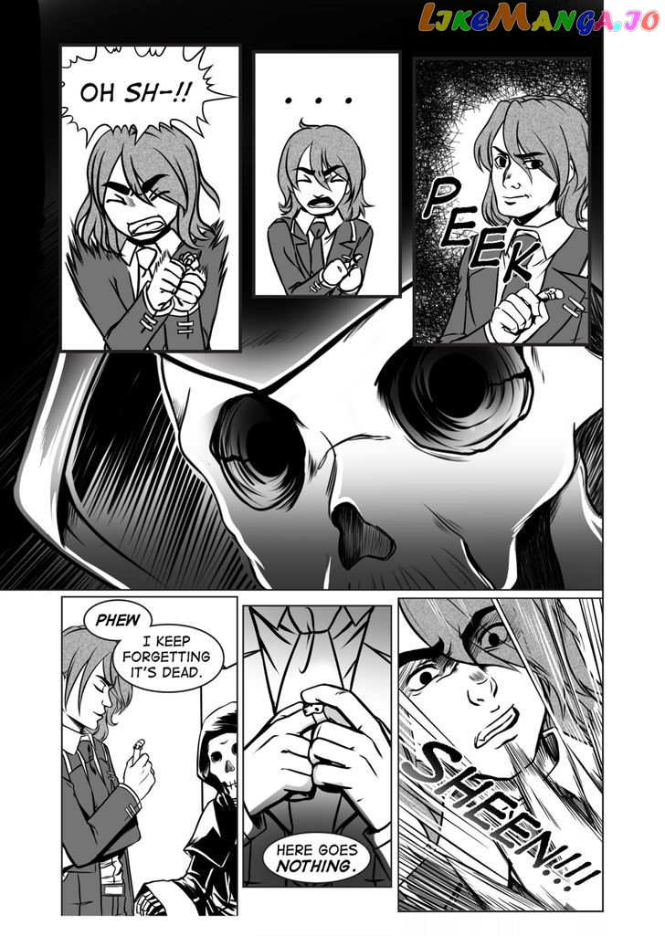 After Dead chapter 2 - page 5