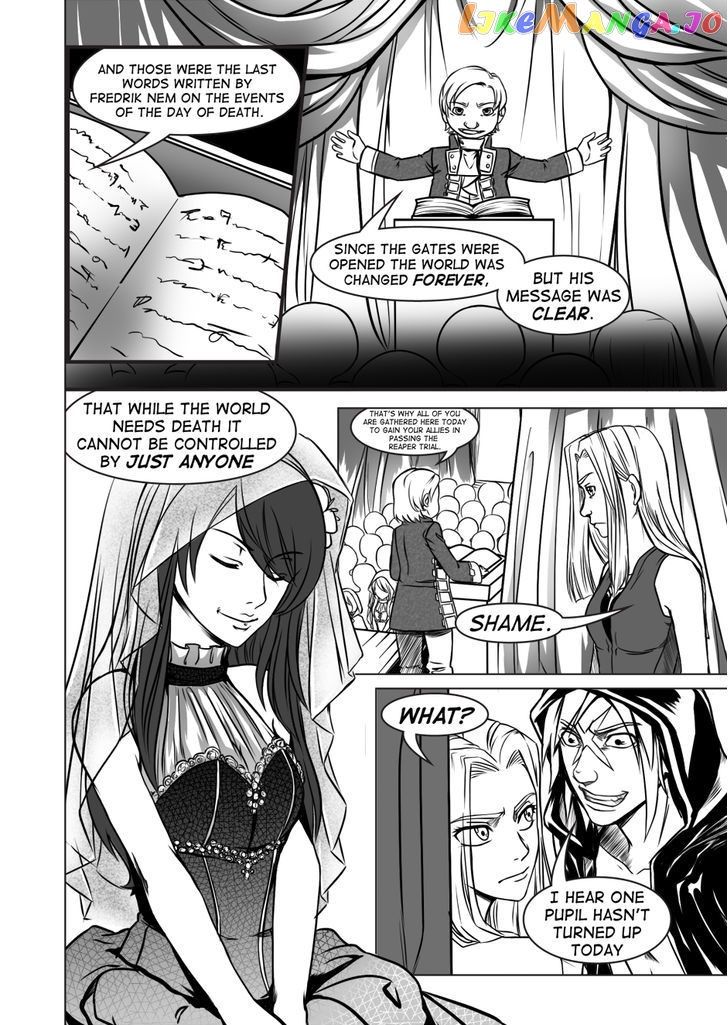 After Dead chapter 2 - page 8