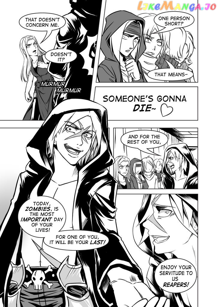 After Dead chapter 2 - page 9