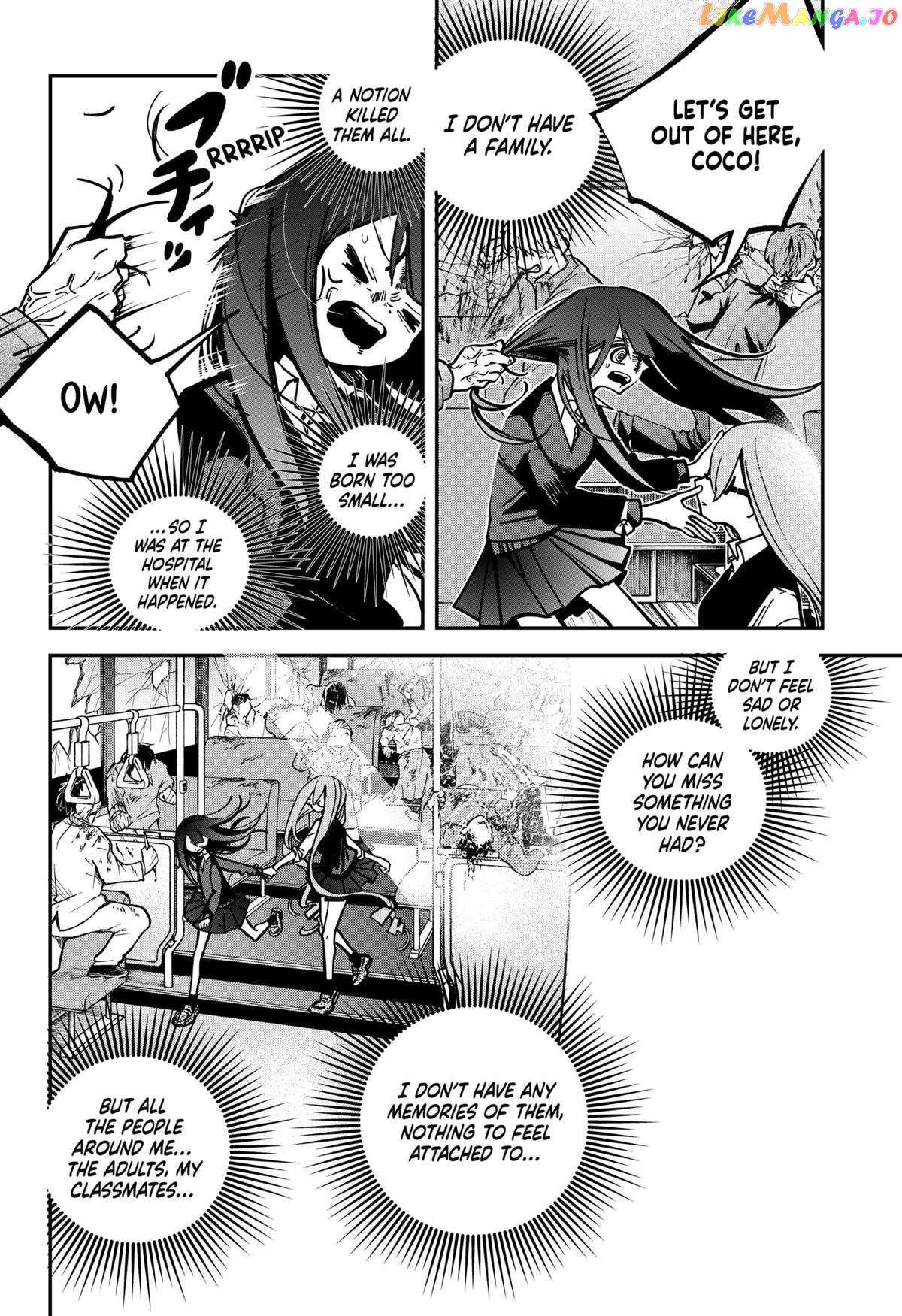 Magical Girl Tsubame: I Will (Not) Save the World! chapter 1 - page 25