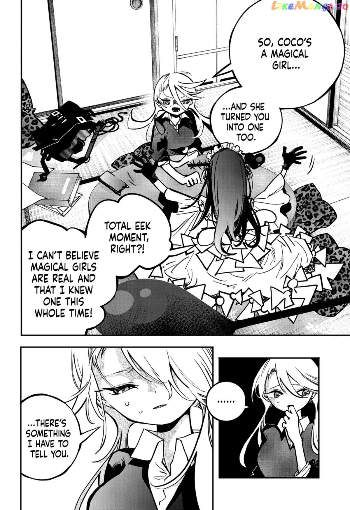 Magical Girl Tsubame: I Will (Not) Save the World! chapter 2 - page 10