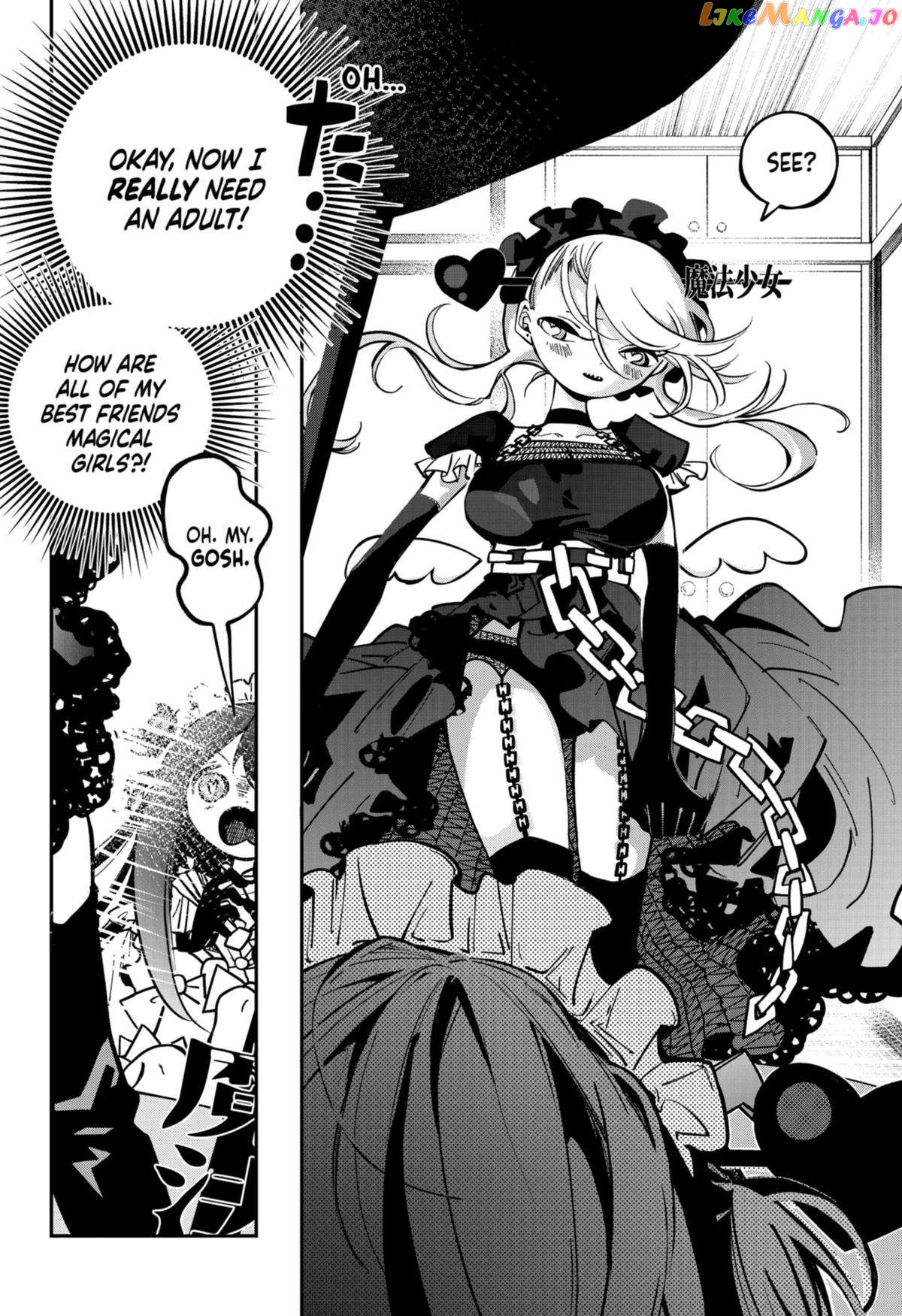 Magical Girl Tsubame: I Will (Not) Save the World! chapter 2 - page 14