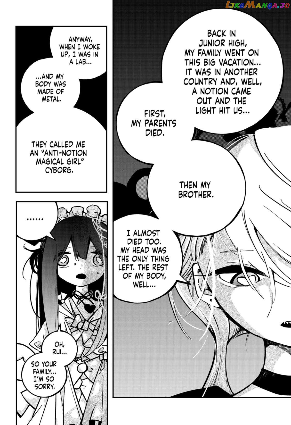 Magical Girl Tsubame: I Will (Not) Save the World! chapter 2 - page 16
