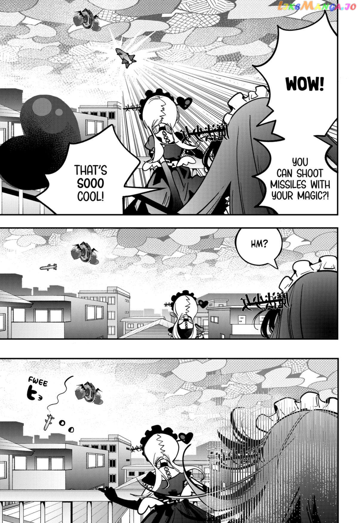 Magical Girl Tsubame: I Will (Not) Save the World! chapter 2 - page 23