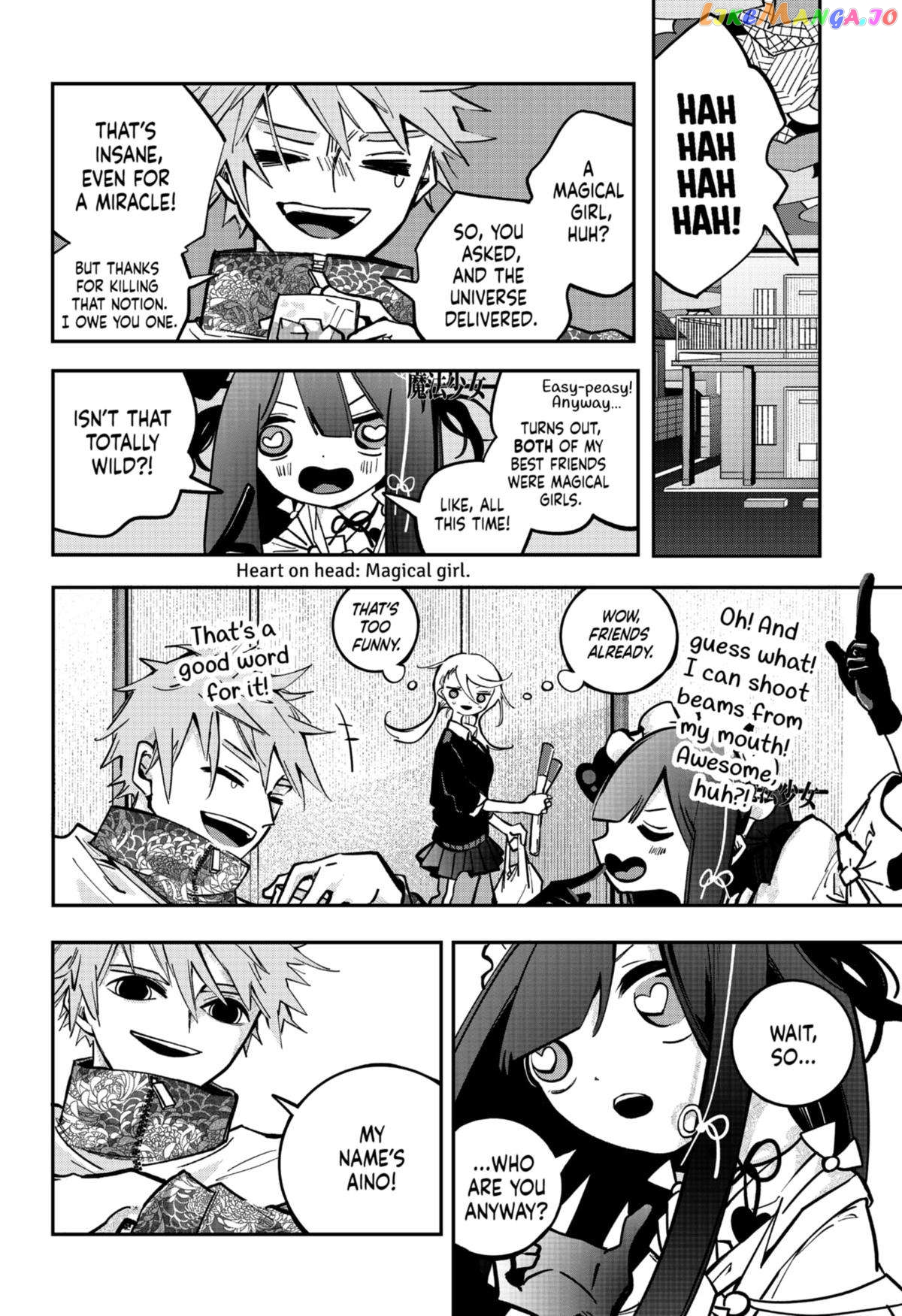 Magical Girl Tsubame: I Will (Not) Save the World! chapter 3 - page 6