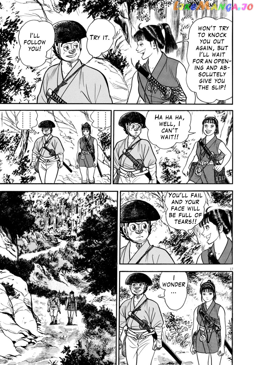 Azumi chapter 306 - page 17