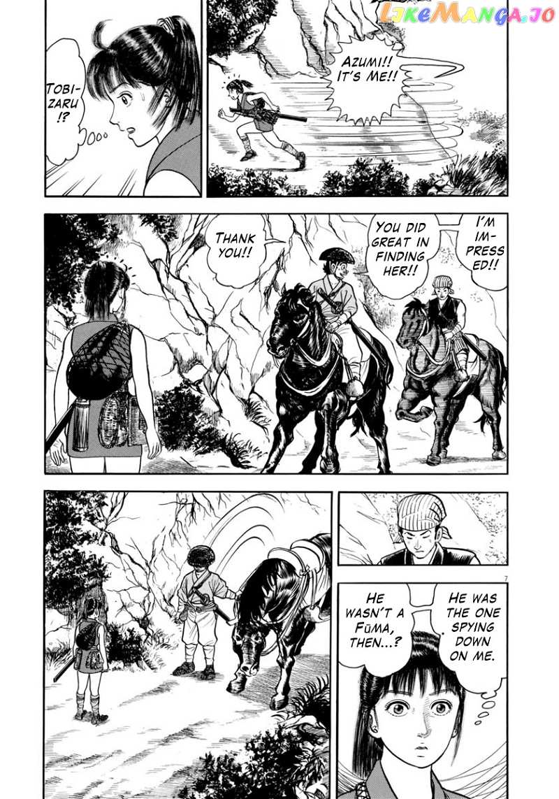 Azumi chapter 306 - page 7