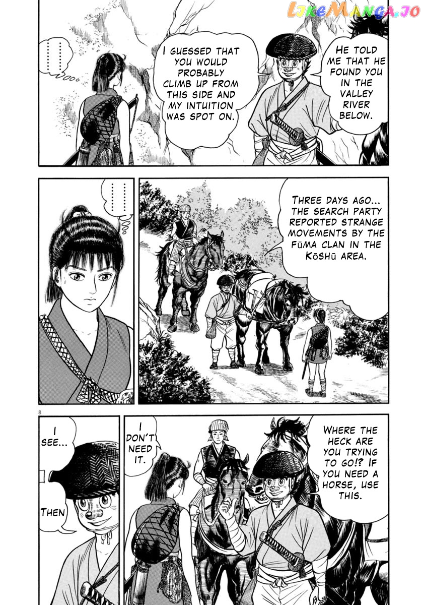 Azumi chapter 306 - page 8