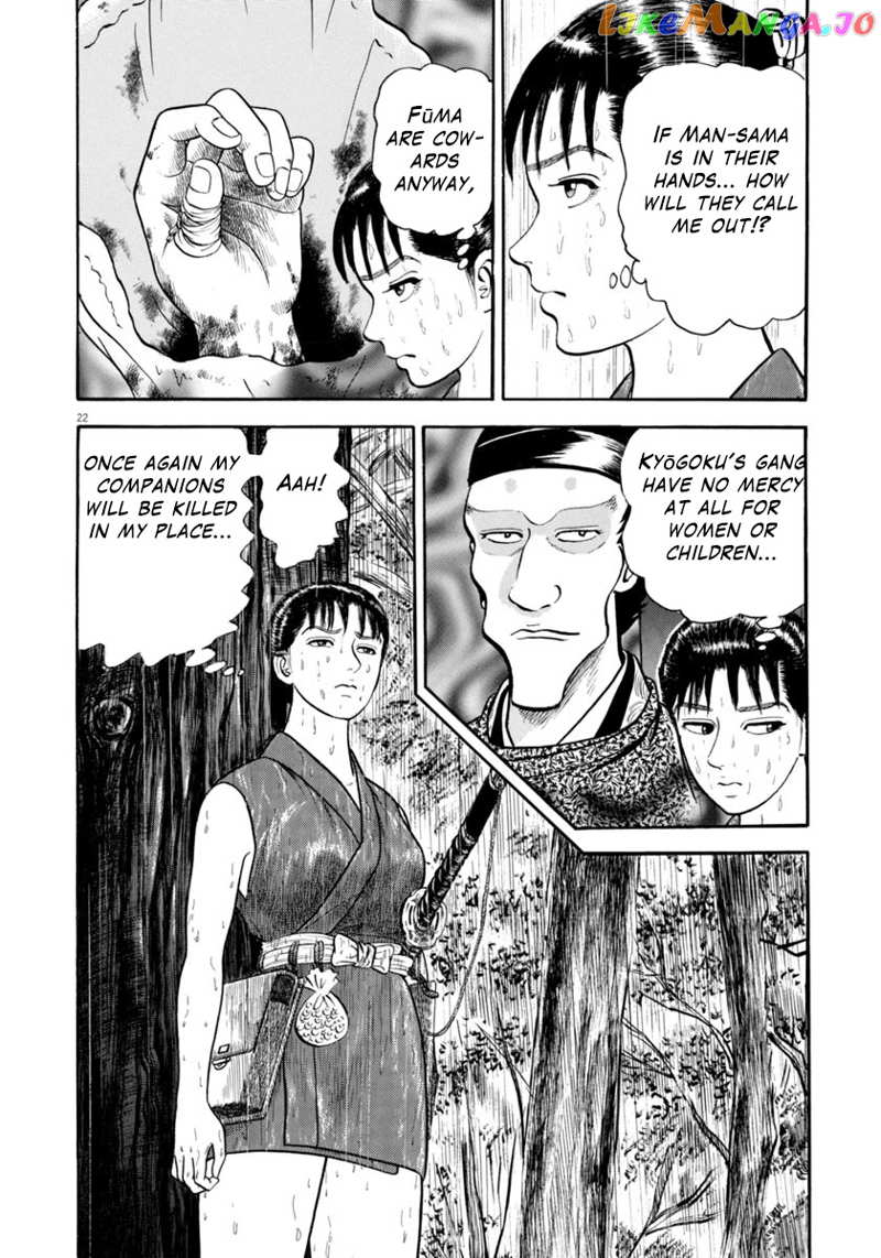 Azumi chapter 310 - page 22