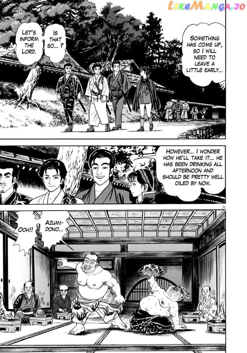 Azumi chapter 334 - page 29
