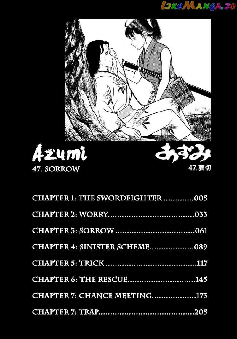 Azumi chapter 334 - page 4