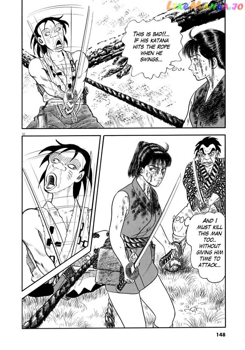 Azumi chapter 316 - page 32