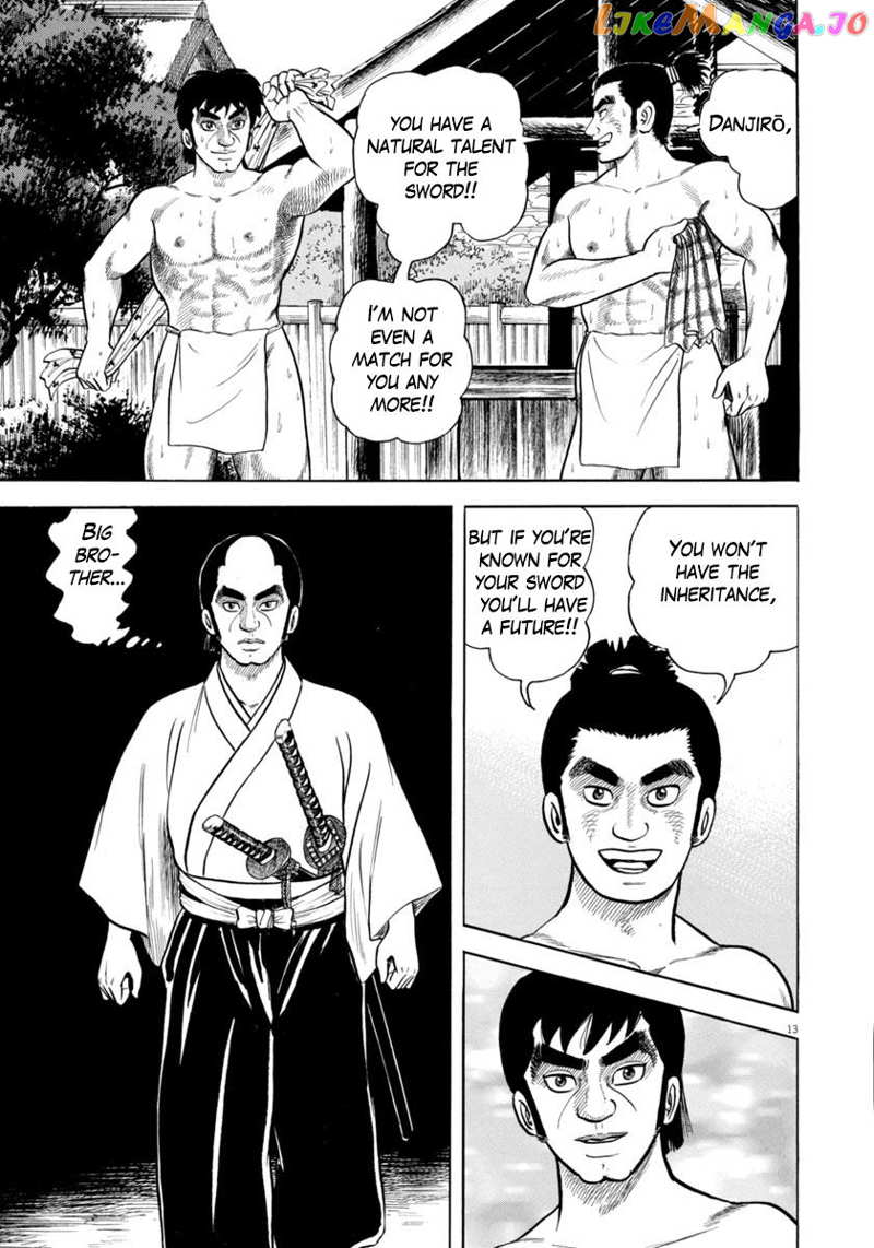 Azumi chapter 335 - page 13
