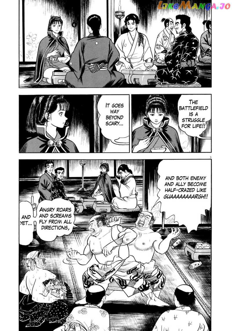 Azumi chapter 335 - page 3