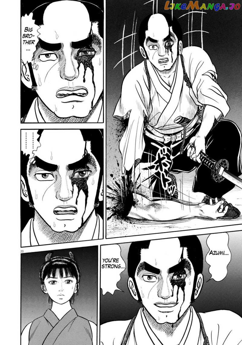 Azumi chapter 336 - page 20