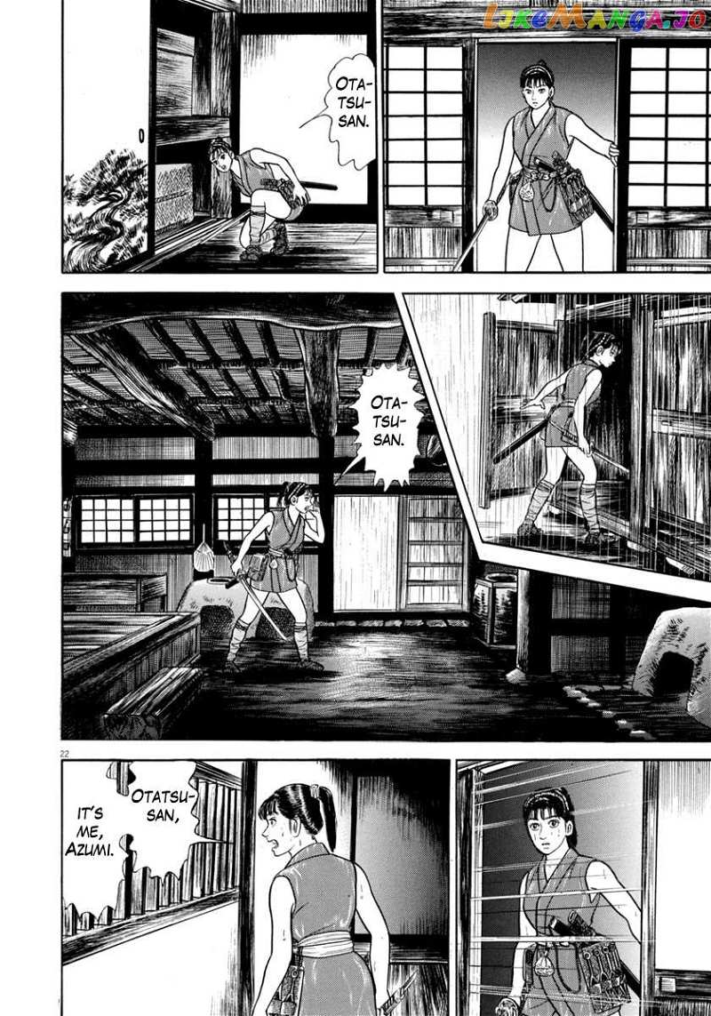 Azumi chapter 344 - page 22