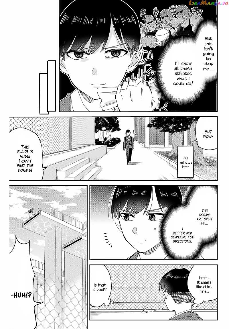 Gorin No Megami-Sama: Nedeshiko Ryou No Medal Gohan chapter 1 - page 10