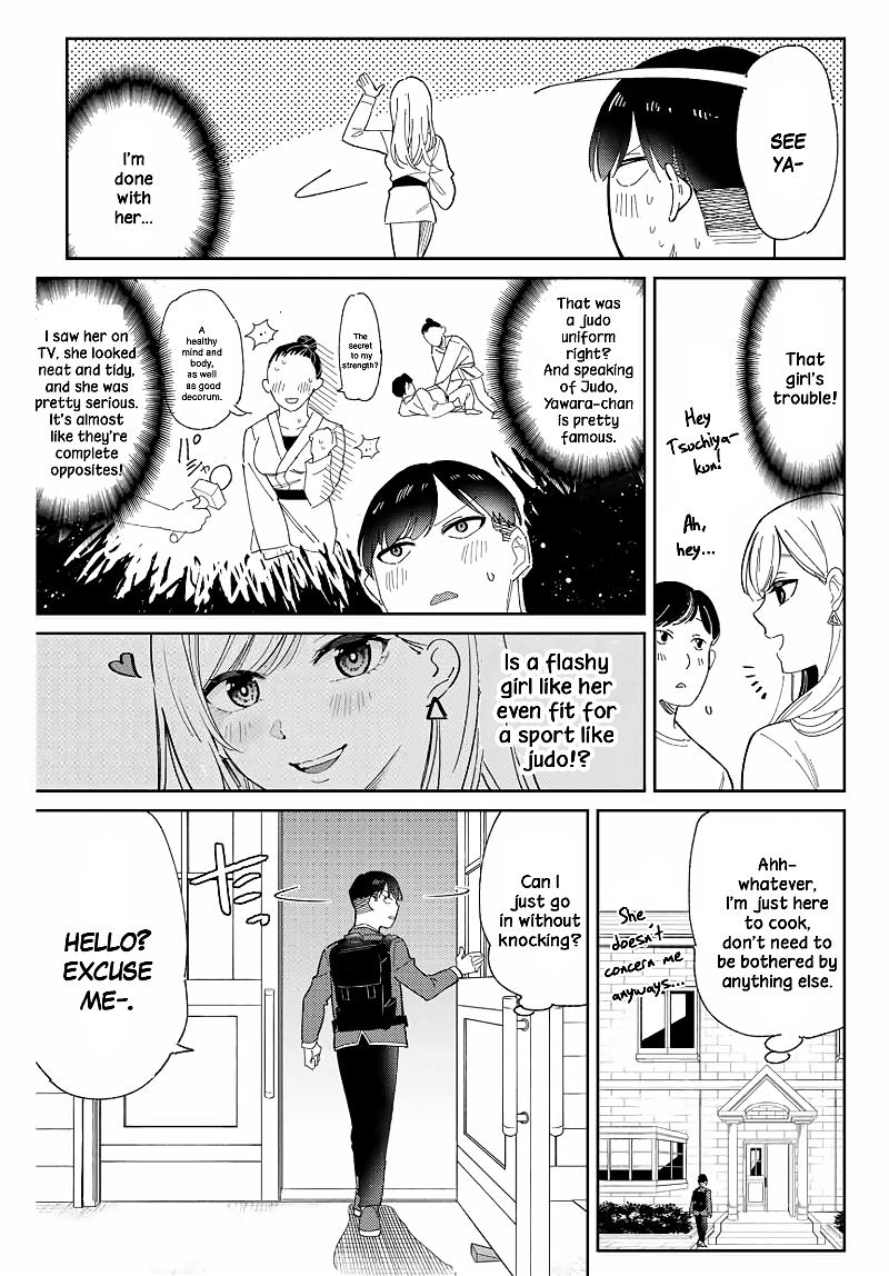 Gorin No Megami-Sama: Nedeshiko Ryou No Medal Gohan chapter 1 - page 24