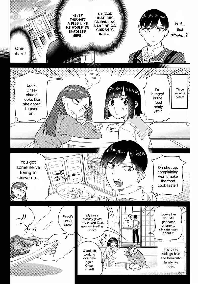Gorin No Megami-Sama: Nedeshiko Ryou No Medal Gohan chapter 1 - page 5