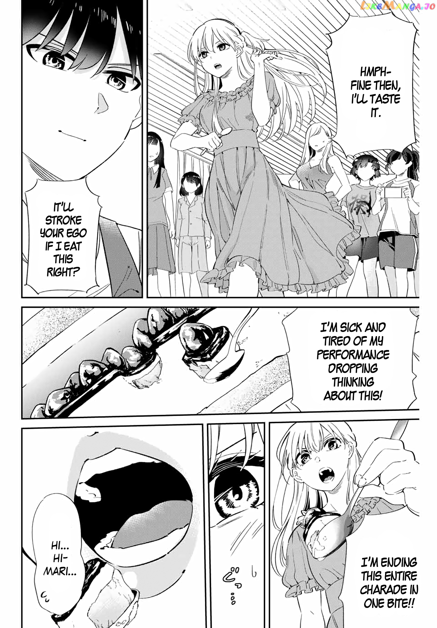 Gorin No Megami-Sama: Nedeshiko Ryou No Medal Gohan chapter 2 - page 26