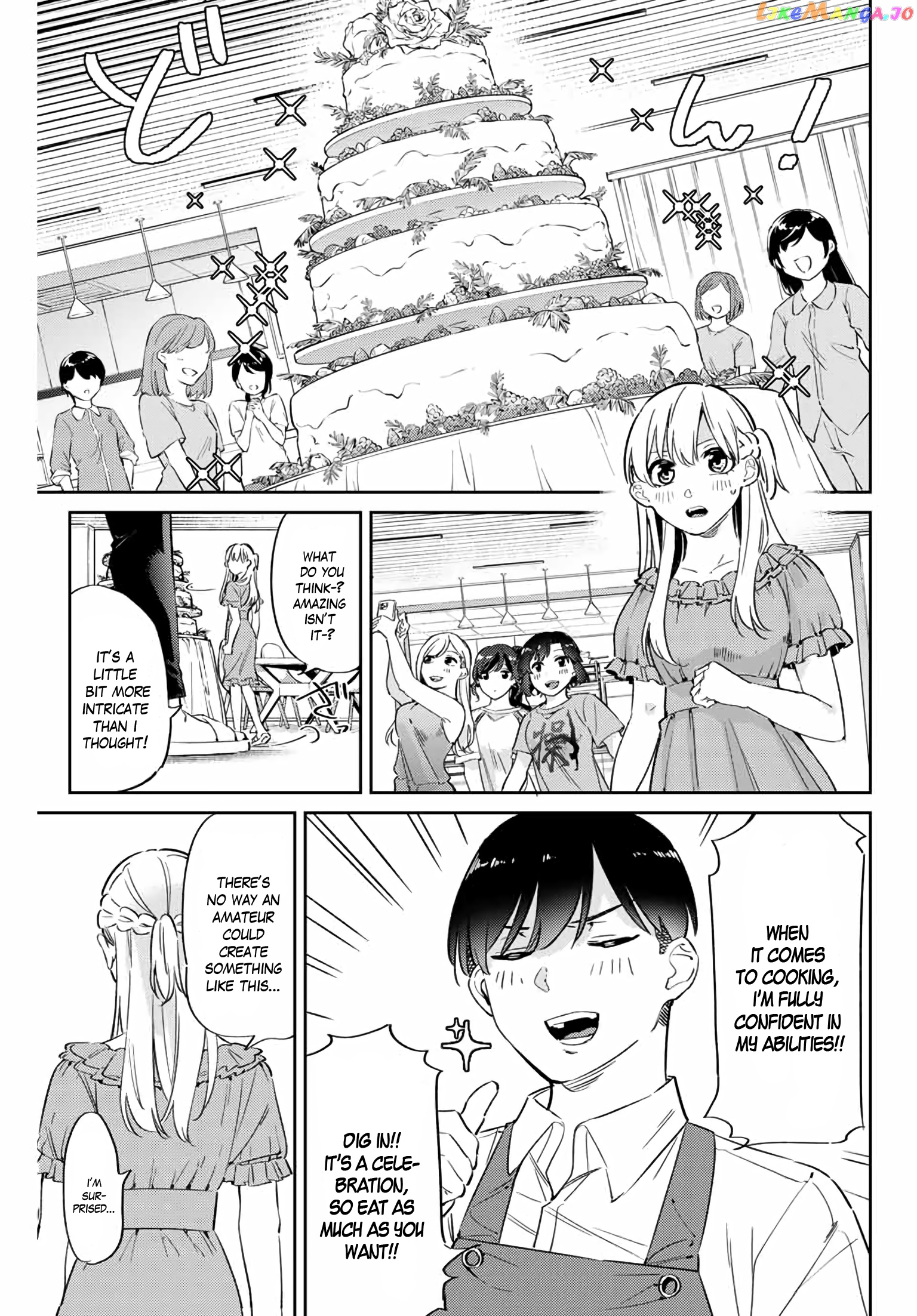 Gorin No Megami-Sama: Nedeshiko Ryou No Medal Gohan chapter 2 - page 7