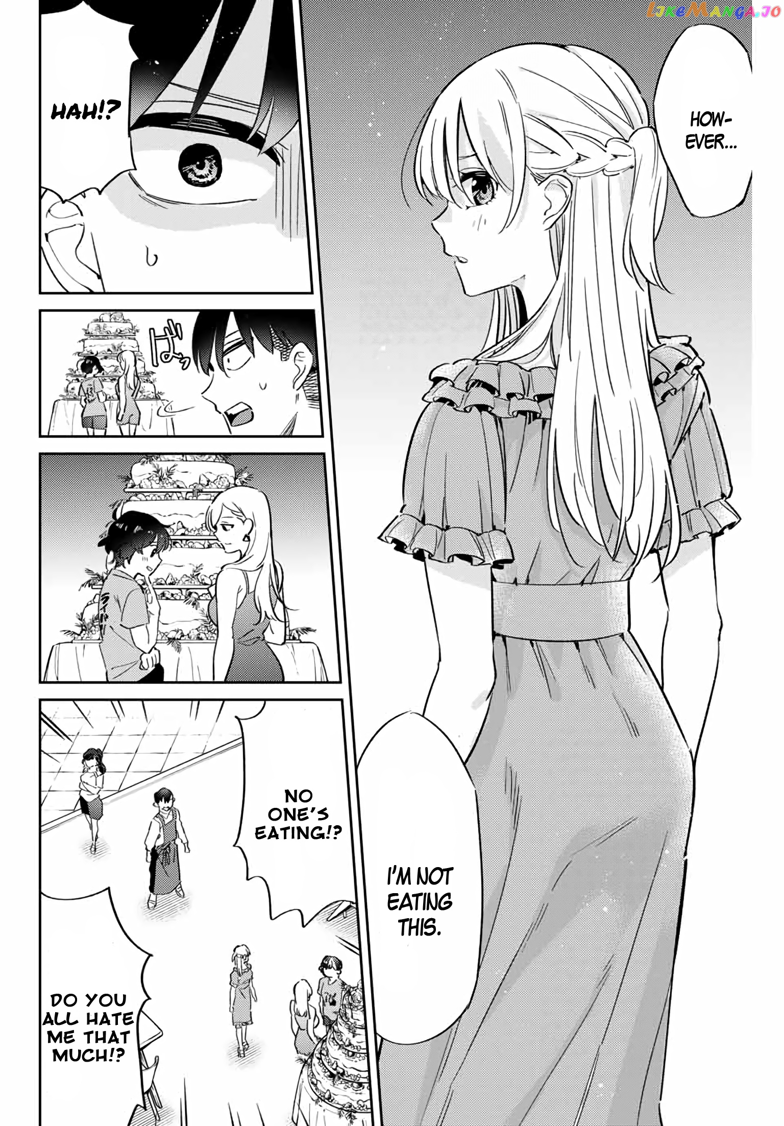 Gorin No Megami-Sama: Nedeshiko Ryou No Medal Gohan chapter 2 - page 8