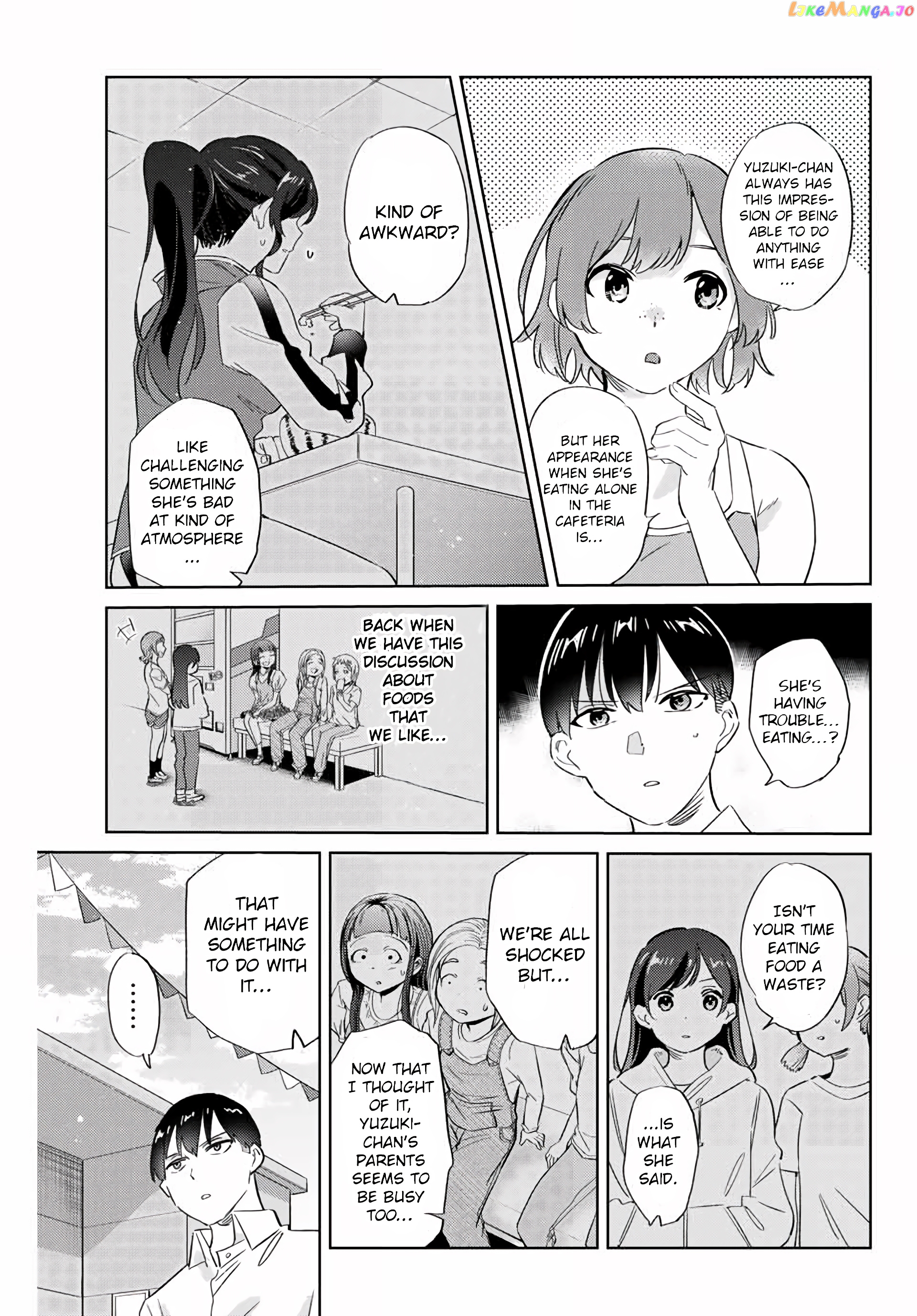Gorin No Megami-Sama: Nedeshiko Ryou No Medal Gohan chapter 5.1 - page 10
